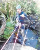  ?? Photo / Supplied ?? Raglan Rock manager Harry Series says: Our goal is to share how amazing our natural world is, and how we help to protect it.