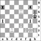  ?? ?? 3822: Magnus Carlsen v Alexey Shirov, Aerosvit, Ukraine 2008. White to move and win. How did the then 17-year-old win this seemingly drawn position?