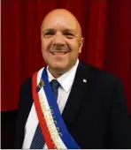  ?? (Photo J. G.) ?? Alain Caymaris a été élu maire pour la première fois.