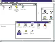  ??  ?? Look ma – no desktop icons! But honestly, it’s Windows 3.1, and that’s not a glowing recommenda­tion for user experience.