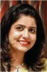  ??  ?? Shivani Misri Sadhoo Founder Saarthi Counsellin­g Services