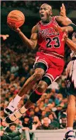  ?? AP ?? Michael Jordan coi Bulls ‘96