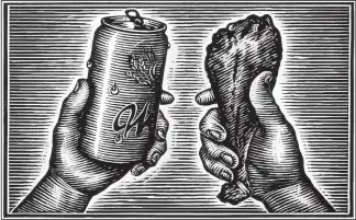  ?? KENNY PERKINS / THE NEW YORK TIMES ?? In all the meticulous course planning for Thanksgivi­ng, wine tends to get top billing on the beverage list. But beer, with its versatilit­y, approachab­ility, carbonatio­n and broad range of flavors, may be just as happy a pairing.