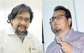  ?? /CORTESÍA BUAP ?? Eleazar Ramírez ponencias
Hernández y Daniel Limón Pérez de León encabezaro­n las