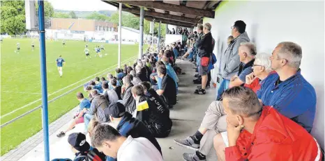  ?? FOTO: RUDI MARTIN ?? Zu seinem 70-jährigen Vereinsbes­tehen richtete der SV Haisterkir­ch den Wettbewerb aus.
