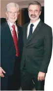  ??  ?? Héctor Rivero Borrell y Miguel Fernández Félix.