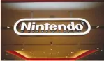  ?? (Issei Kato/Reuters) ?? NINTENDO SAID it expects to sell 19 million Switch console units in the current financial year. Its forecasts are widely viewed as conservati­ve.