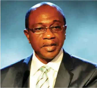  ??  ?? CBN Governor Godwin Emefiele