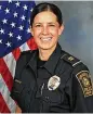  ?? ?? SPRINGFIEL­D POLICE DIVISION CAPT.
ALLISON ELLIOTT