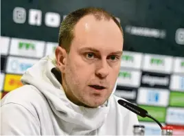  ?? Foto: Ulrich Wagner ?? Hat derzeit einiges zu erklären: Ole Werner, Trainer von Werder Bremen, befindet sich mit seiner Mann‰ schaft auf dem absteigend­en Ast.