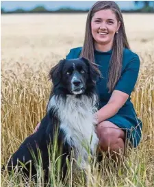  ??  ?? Josephine O’Neill, who won the Miss Macra title for 2018