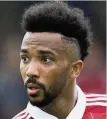  ??  ?? CRUCIAL ROLE Shay Logan