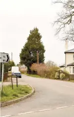  ??  ?? Hungerford Lane in Shurlock Row will be closed next Tuesday. Ref:133439-3