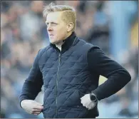  ?? PICTURE: STEVE ELLIS ?? GARRY MONK: Sheffield Wednesday manager is making plans for all eventualit­ies at the Championsh­ip club.