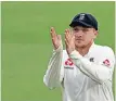  ?? | Reuters ?? DOM Bess is likely to be recalled to boost England’s spin options.