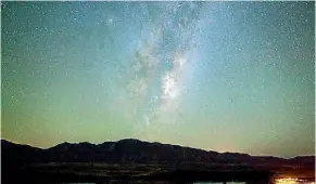  ?? FRASER GUNN ?? It wouldn’t be a top 10 stargazing list without Lake Tekapo.