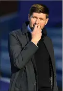  ??  ?? Steven Gerrard has impressed Stuart McCall during his tenure