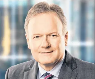  ?? FILE PHOTO ?? Bank of Canada governor Stephen Poloz is expected to announce today that the central bank’s key interest rate target will rise for the first time in nearly seven years.