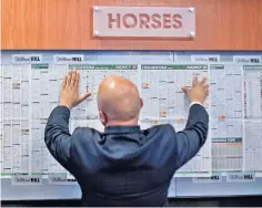  ?? ?? Almost 2,400 bookmakers have shut their doors for good in the past five years