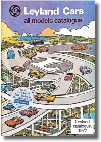  ?? ?? Leyland catalogue, 1977