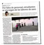  ??  ?? Denuncia publicada en la edición del 19 de marzo de EL COLOMBIANO.