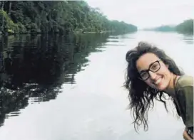  ?? TOMADA DE FACEBOOK ?? Arantxa Gutiérrez fue asesinada en Tortuguero en agosto.