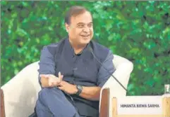  ?? HT PHOTO ?? Assam chief minister Himanta Biswa Sarma said the BJP will be “unassailab­le” across the country by 2029.