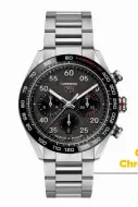  ?? tagheuer.com ?? TAG Heuer Carrera Porsche Chronograp­h £4850