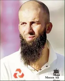  ?? ?? Moeen Ali