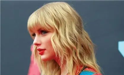  ??  ?? Jury to decide plagiarism claim … Taylor Swift. Photograph: Caitlin Ochs/Reuters