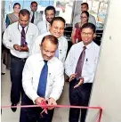  ??  ?? K.D.W Rohana, Deputy General Manager Branch Credit opening the Seylan SME Hub