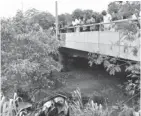  ?? PHOTO: ?? A vehicle plunges under a bridge in Central Business District, Abuja
MacJohn Akande.