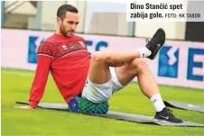  ?? FOTO: NK TABOR ?? Dino Stančić spet zabija gole.