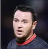  ??  ?? OPTIMISTIC: Lee Tomlin