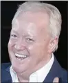  ??  ?? Keith Chegwin died from a progressiv­e lung condition