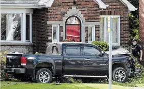  ?? JOHN RENNISON THE HAMILTON SPECTATOR FILE PHOTO ?? Thomas Jordan was handed a five-year prison term following a fatal crash that claimed the life of a woman more than a year ago. He abandoned a stolen pickup truck on a front lawn and fled following the crash.