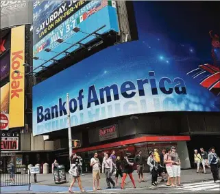  ??  ?? BOFA. Una de las empresas más grandes del mundo, con valor de mercado de US$ 353.762 millones.