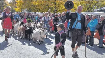  ?? ARCHIV-FOTO: HOCHHEUSER, MICHAEL ?? Denkingen hofft gegenwärti­g darauf, dass der Albabtrieb Anfang Oktober stattfinde­n kann.