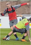  ?? FOTO: IMAGO ?? Andreas Beck kehrt gegen den BVB auf den Platz zurück.