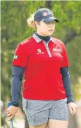  ??  ?? World No.2 Ariya Jutanugarn.