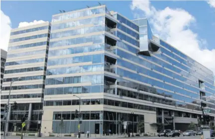  ??  ?? The Internatio­nal Monetary Fund’s HQ2 building in Washington DC, United States