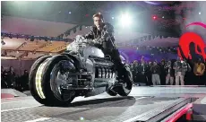  ?? FCA ?? The Viper-powered Dodge Tomahawk concept bike from 2003.