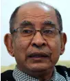  ??  ?? Datuk Syed Azizan Syed Mohamed Al Idrus