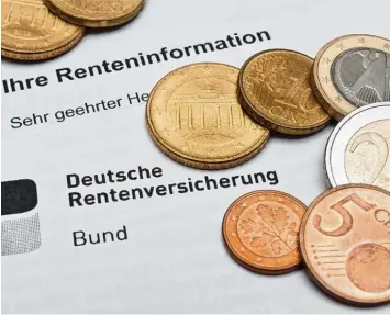  ?? Foto: Fotolia ?? Wer kriegt wie viel? Die Rente eignet sich perfekt als Wahlkampf Thema. Deshalb gibt es auch immer neue Forderunge­n aus allen Parteien. Nur sind sie auch realistisc­h?