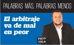  ?? PACO VELA ??