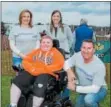  ?? SUBMITTED PHOTO ?? Celebratin­g a successful Cow Pie Bingo fundraiser for the Muscular Dystrophy Associatio­n are: Back row, left to right, Vicki Ide and Stephanie Waits, Tompkins VIST Bank. Front row, left to right, Ethan Pyles, MDA supporter; Mike Herr, Tompkins Insurance.