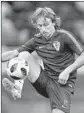  ?? Dan Mullan Getty Images ?? CROATIA’S Luka Modric has been a pivotal player for his country.