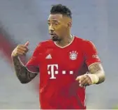  ?? //EFE ?? Boateng dirá adiós a una década con el Bayern