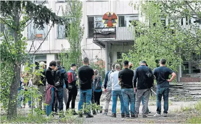  ?? GENYA SAVILOV AFP/GETTY IMAGES ?? HBOs hugely popular television series Chernobyl has renewed interest around the world on Ukraines 1986 nuclear disaster.