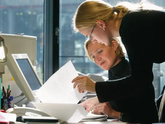  ??  ?? The national pay gap is a little more than 18 per cent (AFP/Getty)